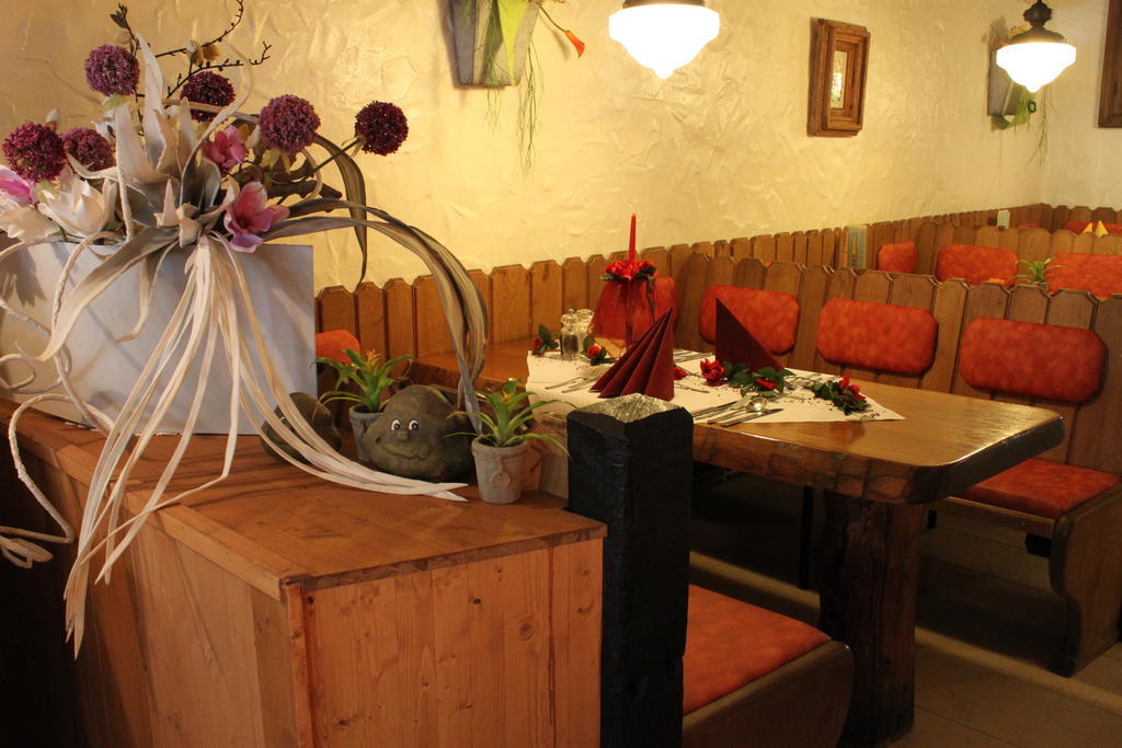 Hotel Restaurant Wolfsschlucht Bad Muenstereifel Exterior photo