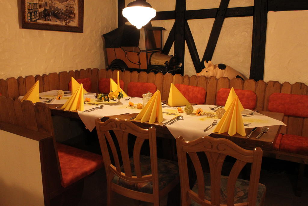 Hotel Restaurant Wolfsschlucht Bad Muenstereifel Exterior photo