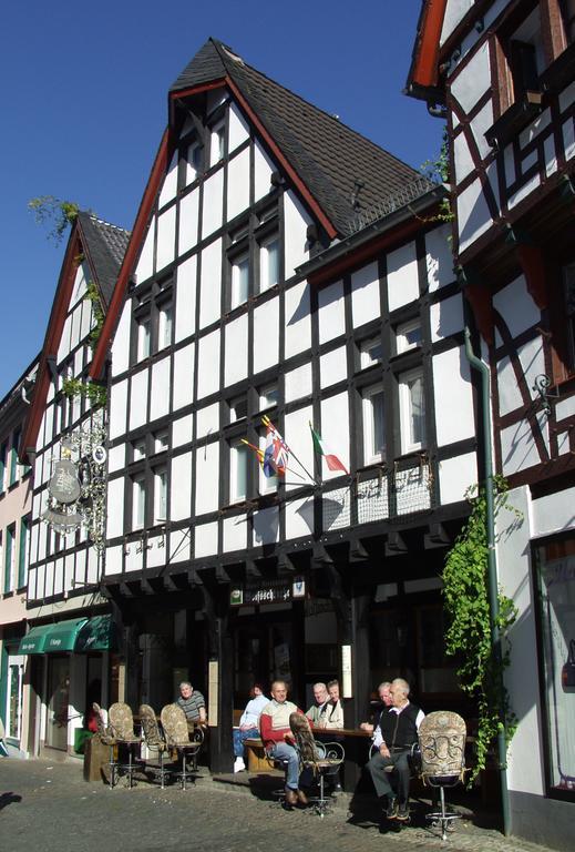 Hotel Restaurant Wolfsschlucht Bad Muenstereifel Exterior photo